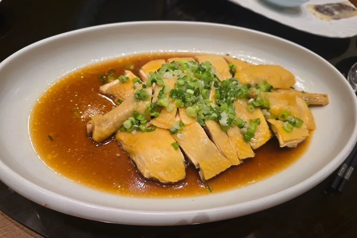 Hua Ting Main Course