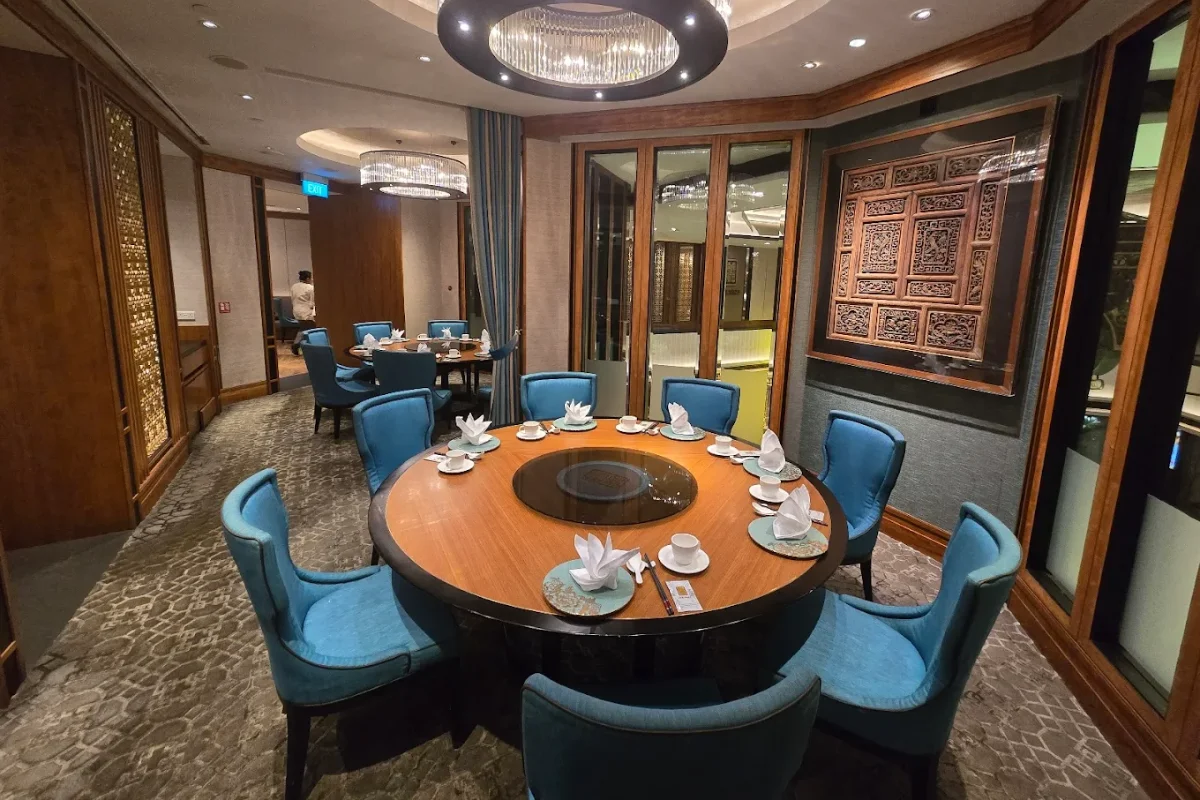 Hua Ting Restaurant Singapore