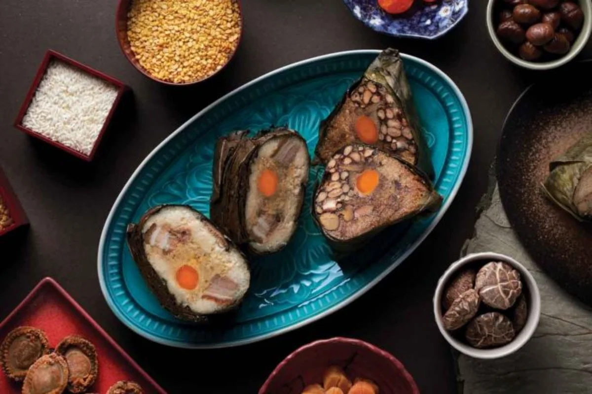 Hua Ting Rice Dumplings